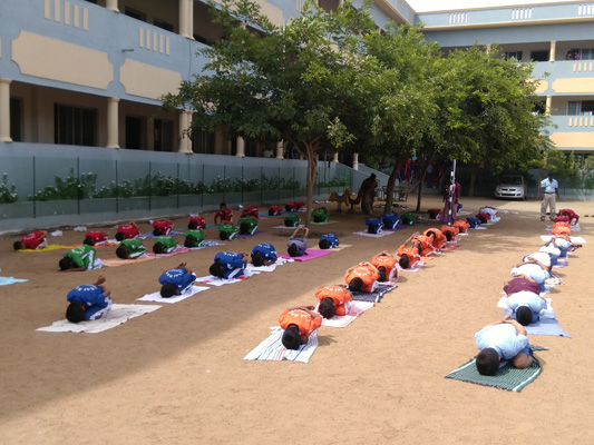 3rd International Yoga day was celebrated on 21st June, 2017