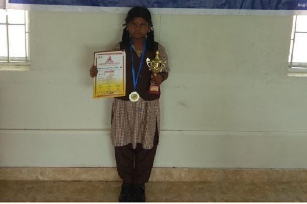 Abacus open competition and won runner