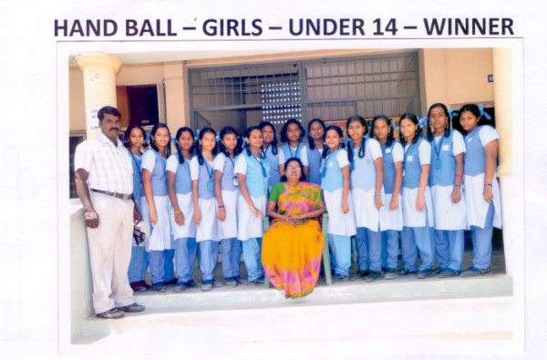 Our School students were participated in Thiruivarur District - Zondal Match.
