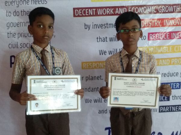 INSPIRE AWARD of Rs.10000  District Level Exhibition & Project Competitions (DLEPCs)
