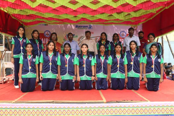 13th Sports day celebration  on 21.10.2023(Saturday) Celebration in a grand manner