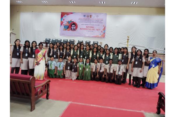 Triumph in Mental Math and Model Making TVR Sairam XI Students Lead the Way