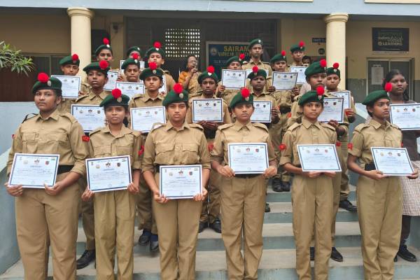 Cadet Excellence: 25 Selected for Annual Training Camp 2024–2025