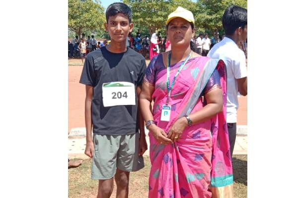 Guided by Support, Powered by Grit – Kishore Secures Victory in 1500m