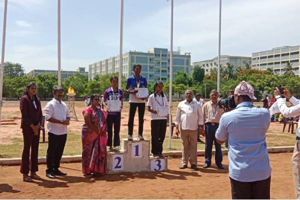 Rajeswari Shines with Silver in Long Jump