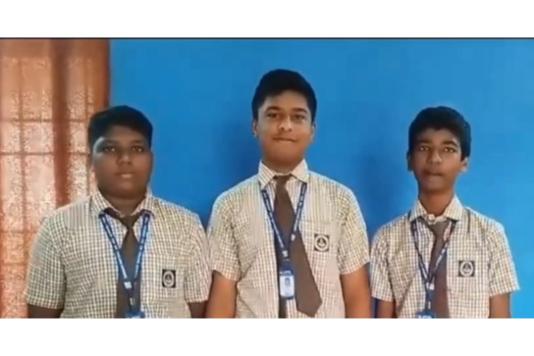 Sairam Thiruvarur Shines in National Innovation Contest