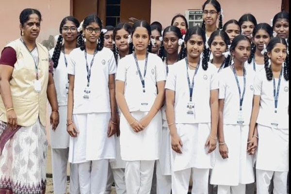 Charity Visit Report – Intellectually Disabled Home