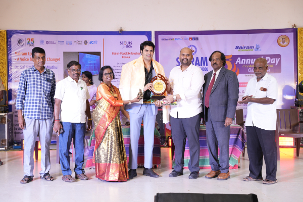 Crystal Jubilee Year Magazine was also launched during the ceremony