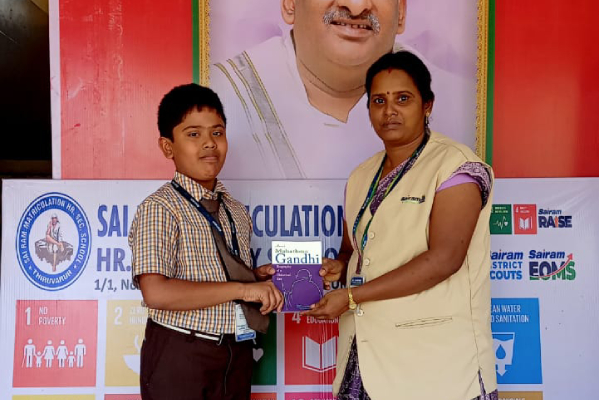 Birthday contribution for C.Nithin