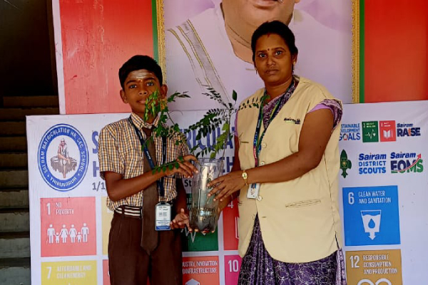 Birthday contribution