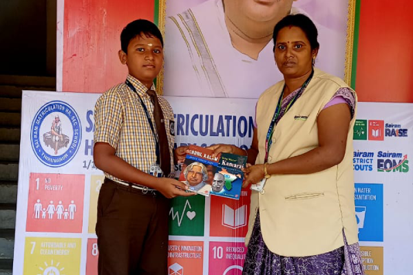 Birthday contribution